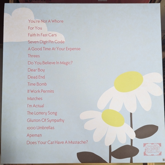 2016 The Format clear vinyl Rarities - Picture 4 of 13